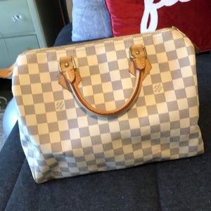 Louis Vuitton Damier Azur Speedy 30